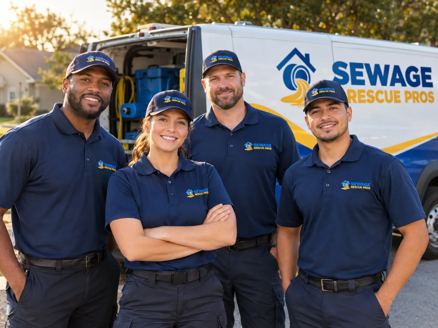Sewage Backup Cleanup company in Friendswood, TX
