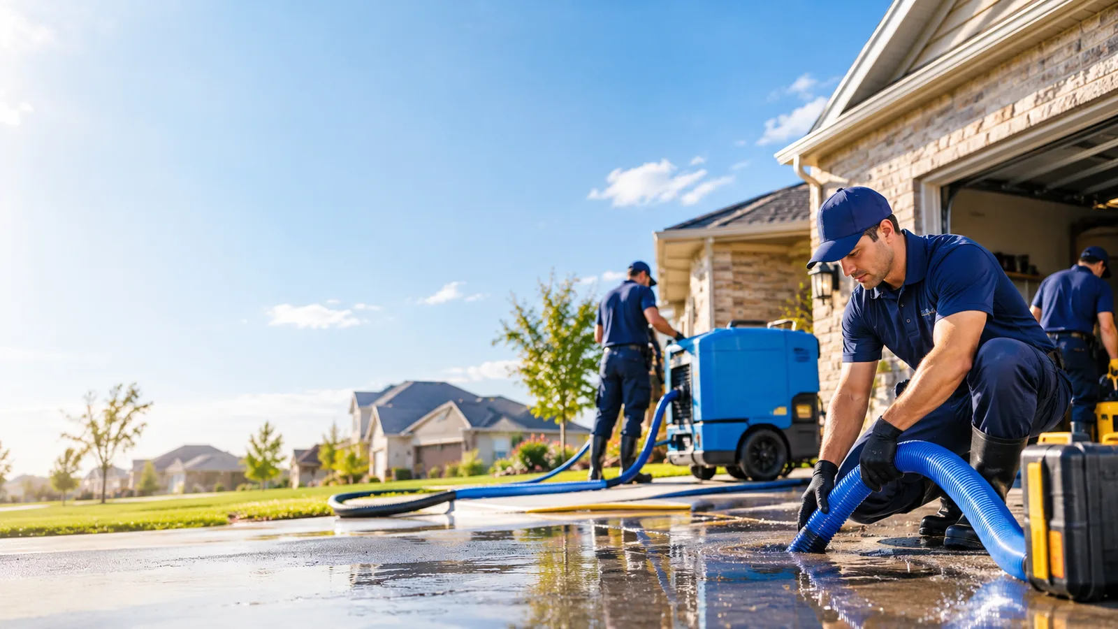 Sewage Backup Cleanup in Friendswood, TX near me